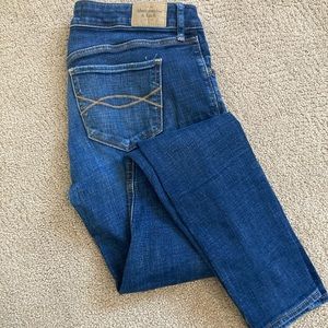 Abercrombie & Fitch skinny jeans size 6S